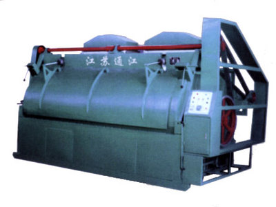 全球紡織網 皮革合成革揉紋機水揉機干揉機 產品展示 江蘇航星洗滌機械(泰州)_全球紡織網