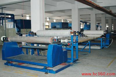 供應二手皮革干法轉移膜機械圖片_高清圖_細節圖-平陽縣群益皮革機械制造 -