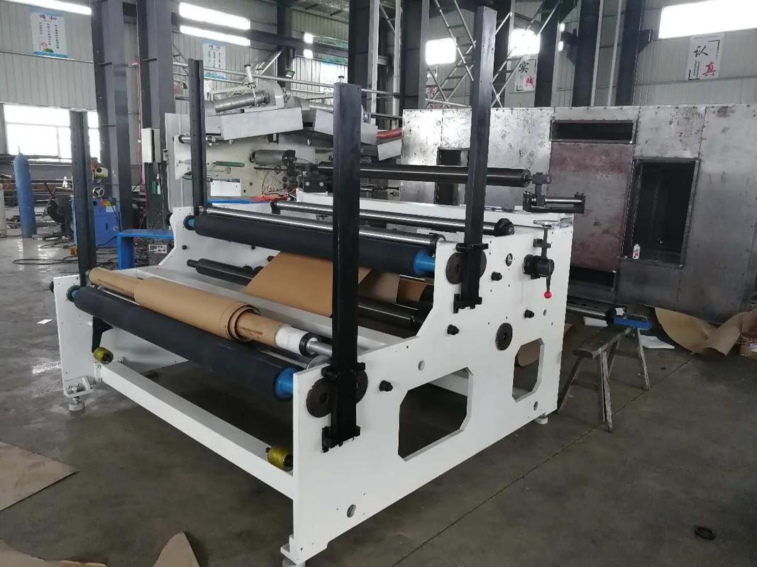 蘇州天鉆機械膠帶機與皮革機械 牛皮紙、砂布皮革分切復卷機與大卷徑分條機詳解